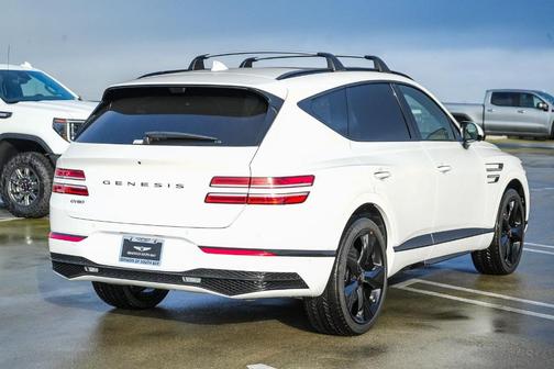 Uyuni White 2026 Genesis GV80 3.5T Prestige Black