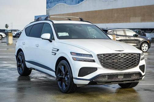 Uyuni White 2026 Genesis GV80 3.5T Prestige Black
