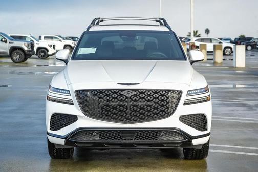 Uyuni White 2026 Genesis GV80 3.5T Prestige Black