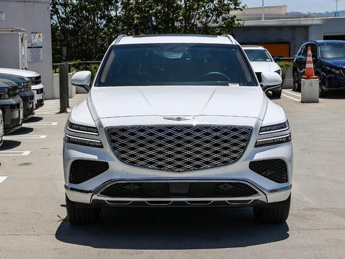 Alta White 2026 Genesis GV80 2.5T Advanced