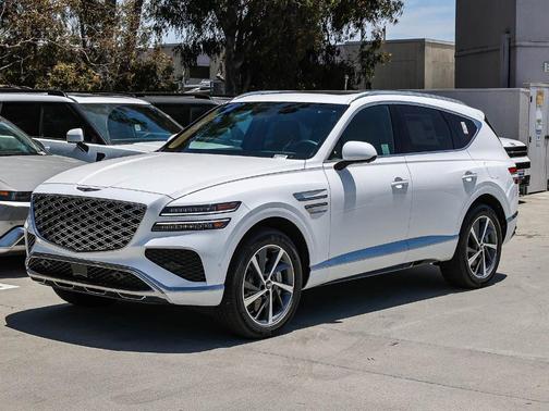 Alta White 2026 Genesis GV80 2.5T Advanced