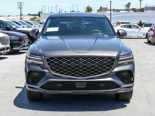 Makalu Gray 2026 Genesis GV80 Coupe 3.5T e-SC