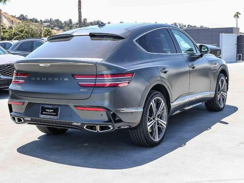 Makalu Gray 2026 Genesis GV80 Coupe 3.5T e-SC