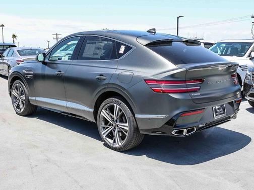 Makalu Gray 2026 Genesis GV80 Coupe 3.5T e-SC