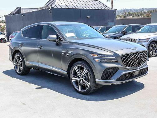 Makalu Gray 2026 Genesis GV80 Coupe 3.5T e-SC