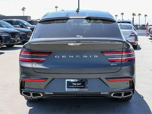 Makalu Gray 2026 Genesis GV80 Coupe 3.5T e-SC