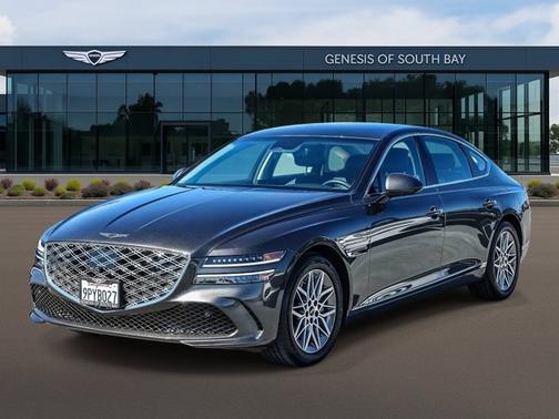 2025 Genesis G80 2.5T