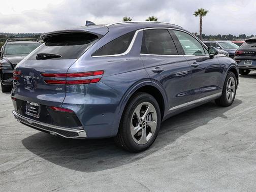 Blue 2026 Genesis GV70 2.5T Advanced