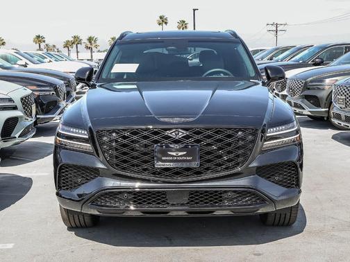 Vik Black 2026 Genesis GV80 3.5T Prestige Black