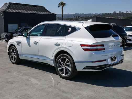 Uyuni White 2026 Genesis GV80 2.5T Advanced