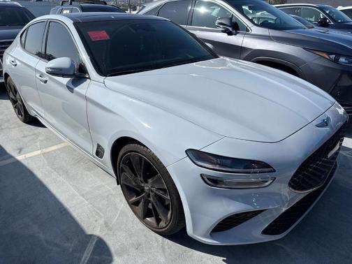 Siberian Ice 2023 Genesis G70 2.0T
