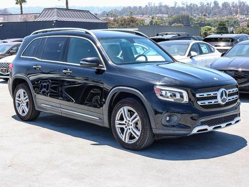 Midnight Black 2021 Mercedes-Benz GLB 250 Base