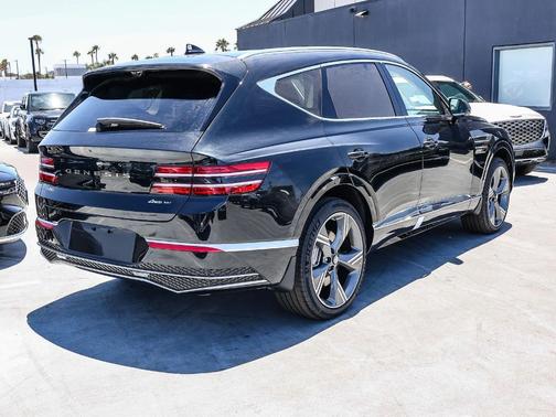 Vik Black 2026 Genesis GV80 3.5T Prestige