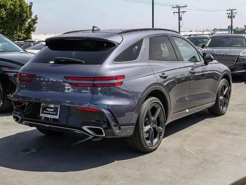 Blue 2026 Genesis GV70 2.5T Sport Prestige