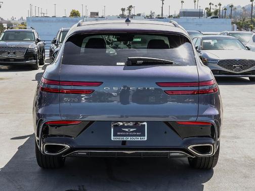 Blue 2026 Genesis GV70 2.5T Sport Prestige