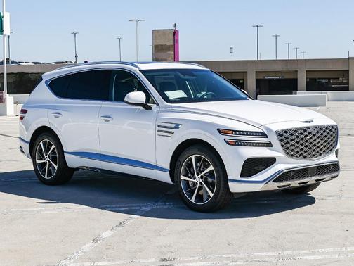 Alta White 2027 Genesis GV80 2.5T