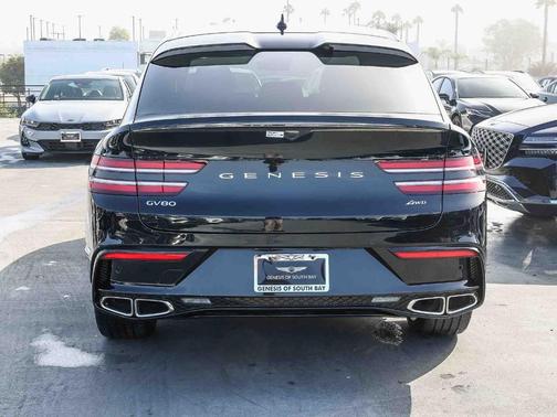Vik Black 2026 Genesis GV80 Coupe 3.5T e-SC