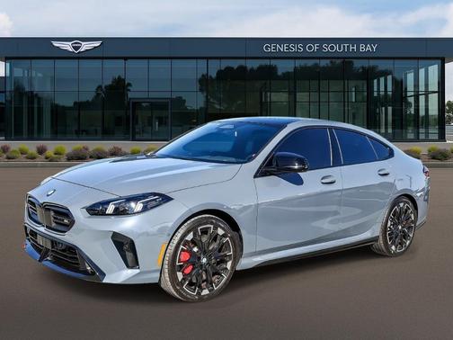 Storm Bay Metallic 2025 BMW M235 Gran Coupe Xdrive