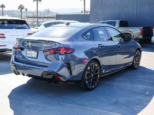 Storm Bay Metallic 2025 BMW M235 Gran Coupe Xdrive