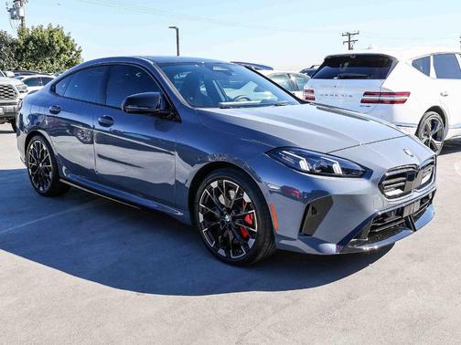 Storm Bay Metallic 2025 BMW M235 Gran Coupe Xdrive