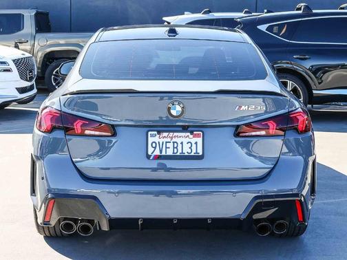 Storm Bay Metallic 2025 BMW M235 Gran Coupe Xdrive