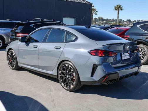 Storm Bay Metallic 2025 BMW M235 Gran Coupe Xdrive