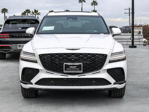 Uyuni White 2026 Genesis GV80 Coupe 3.5T e-SC Prestige Black