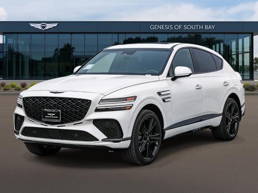 Uyuni White 2026 Genesis GV80 Coupe 3.5T e-SC Prestige Black