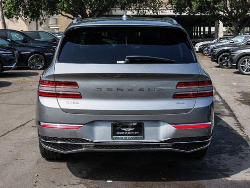 Savile Silver 2026 Genesis GV80 2.5T Advanced