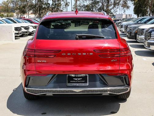 Red 2026 Genesis GV70 2.5T