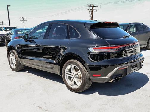Black 2024 Porsche Macan Base