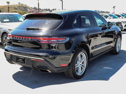 Black 2024 Porsche Macan Base