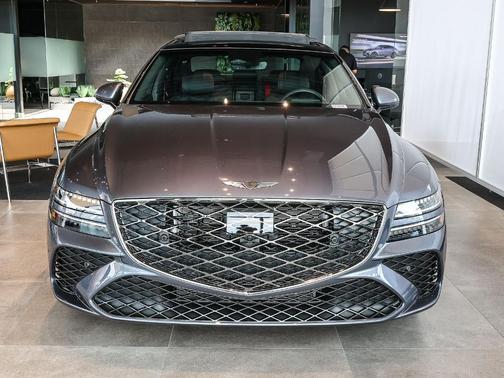 Blue 2026 Genesis G80 3.5T