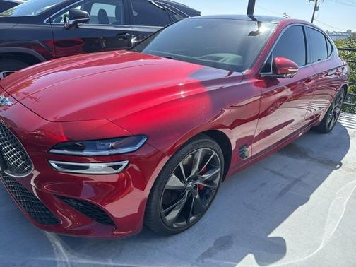 2022 Genesis G70 3.3T