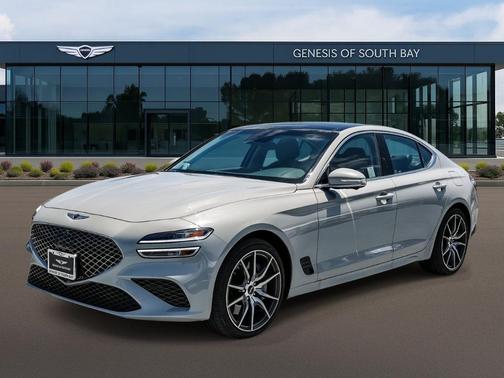 Gray 2026 Genesis G70 2.5T Prestige