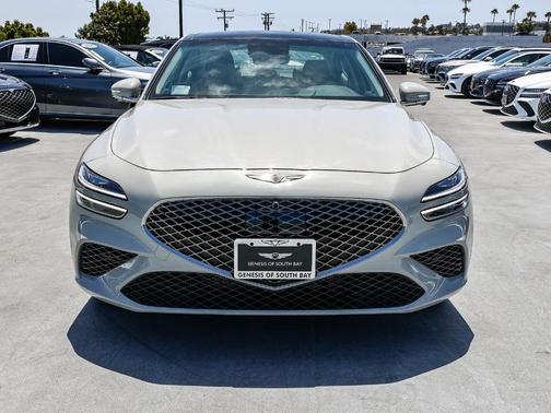 Gray 2026 Genesis G70 2.5T Prestige