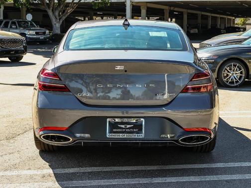 Blue 2026 Genesis G70 3.3T Prestige Graphite