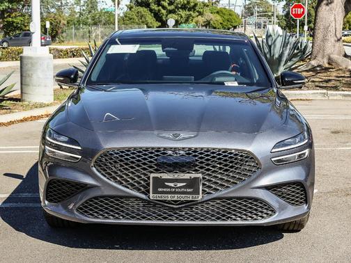 Blue 2026 Genesis G70 3.3T Prestige Graphite
