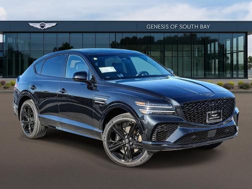 2026 Genesis GV80 Coupe 3.5T e-SC Prestige Black