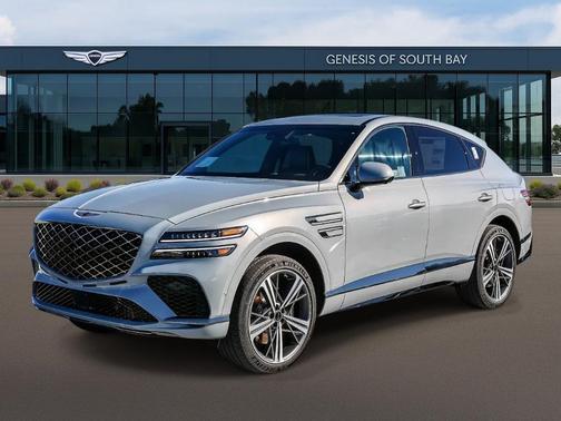 Bering Blue 2026 Genesis GV80 Coupe 3.5T e-SC