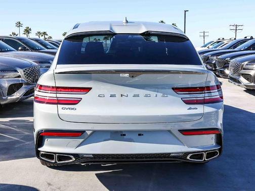 Bering Blue 2026 Genesis GV80 Coupe 3.5T e-SC