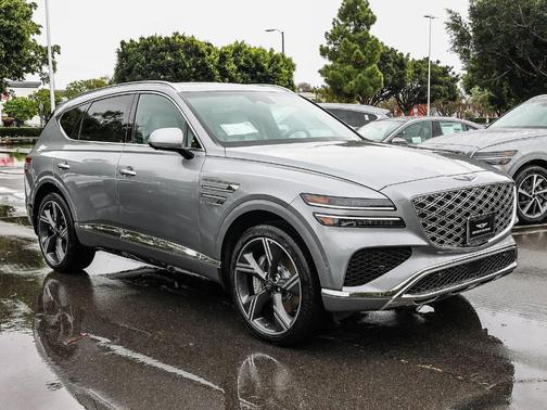 Savile Silver 2026 Genesis GV80 3.5T Prestige