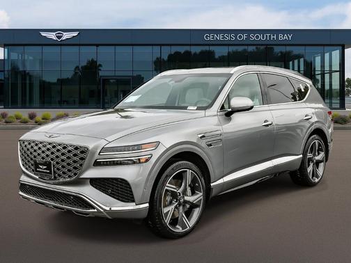 Savile Silver 2026 Genesis GV80 3.5T Prestige