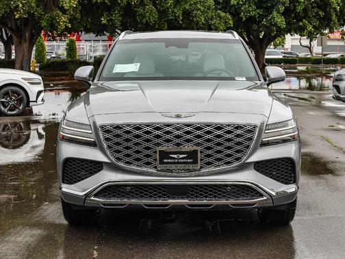 Savile Silver 2026 Genesis GV80 3.5T Prestige