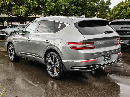 Savile Silver 2026 Genesis GV80 3.5T Prestige