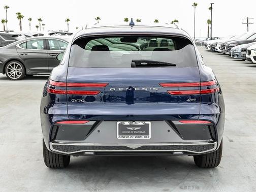 Capri Blue 2026 Genesis GV70 2.5T