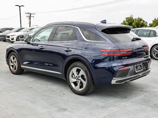 Capri Blue 2026 Genesis GV70 2.5T