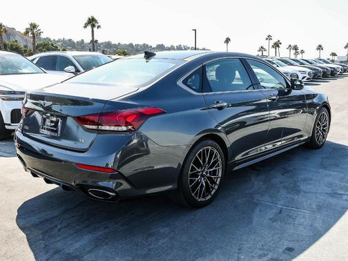 Himalayan Gray 2020 Genesis G80 3.8