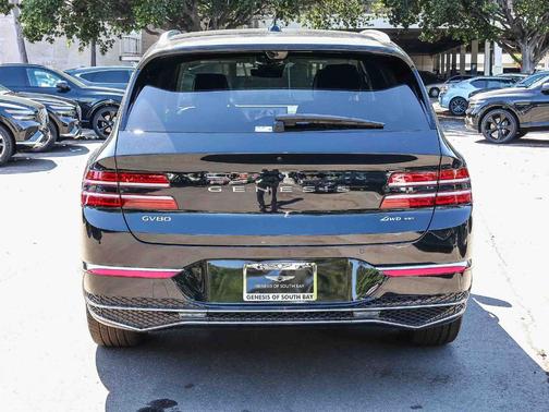 Vik Black 2026 Genesis GV80 3.5T Prestige