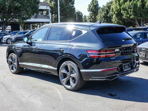 Vik Black 2026 Genesis GV80 3.5T Prestige